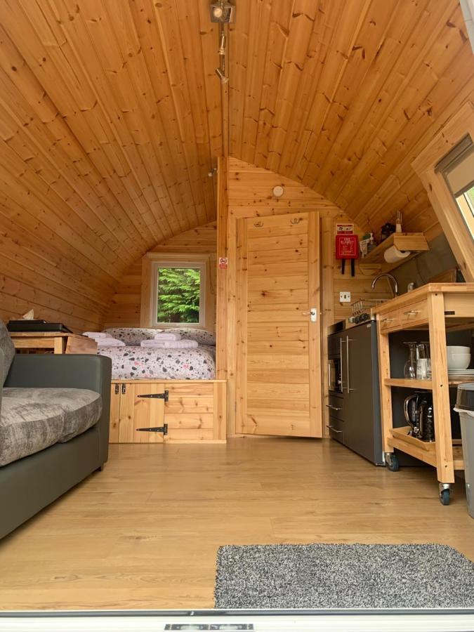 Conifer Cabins Форт Уилям Екстериор снимка