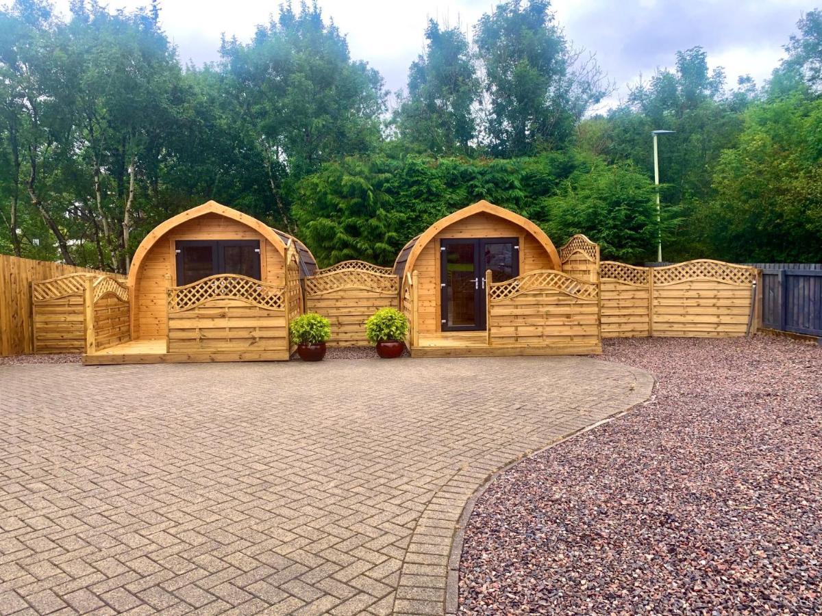 Conifer Cabins Форт Уилям Екстериор снимка