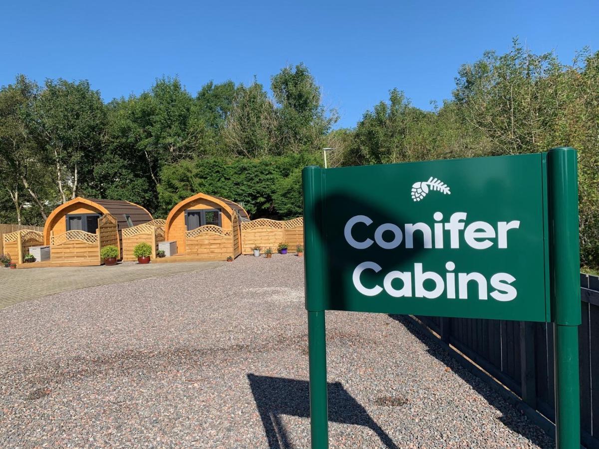 Conifer Cabins Форт Уилям Екстериор снимка