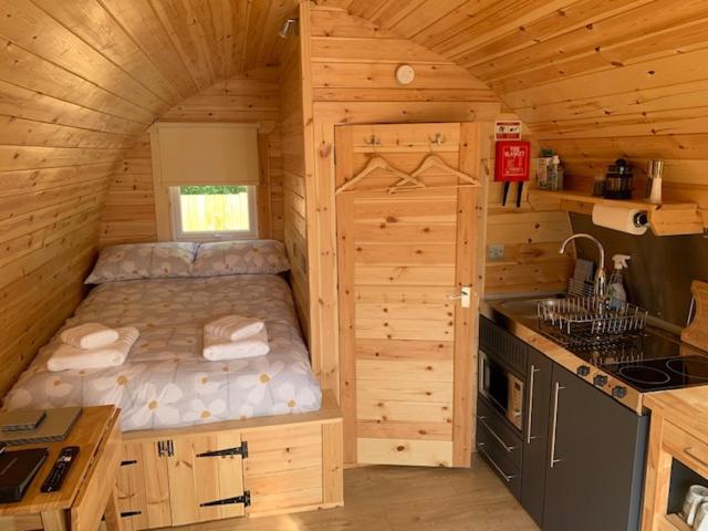 Conifer Cabins Форт Уилям Екстериор снимка