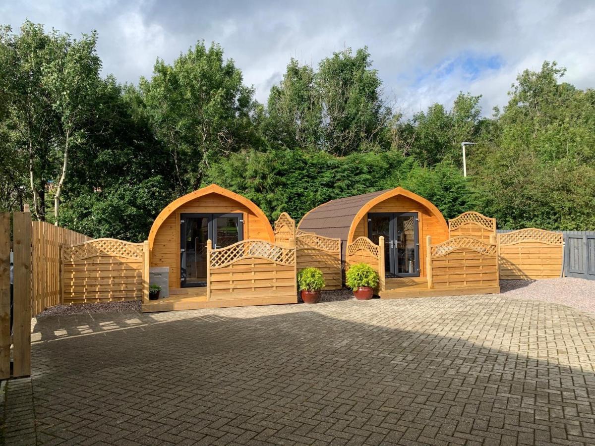 Conifer Cabins Форт Уилям Екстериор снимка