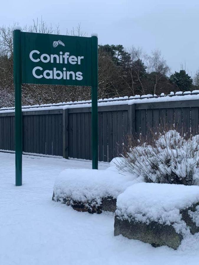 Conifer Cabins Форт Уилям Екстериор снимка
