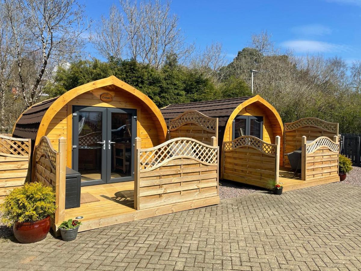 Conifer Cabins Форт Уилям Екстериор снимка