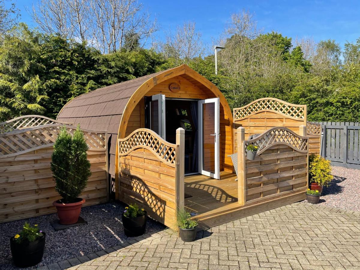 Conifer Cabins Форт Уилям Екстериор снимка
