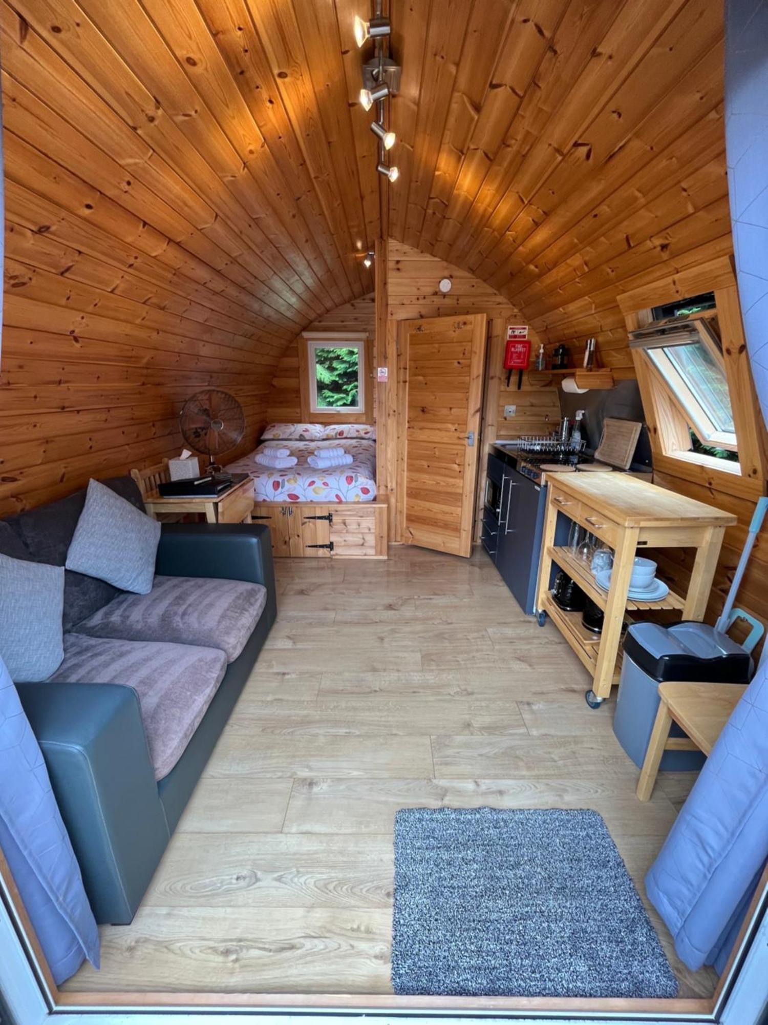 Conifer Cabins Форт Уилям Екстериор снимка