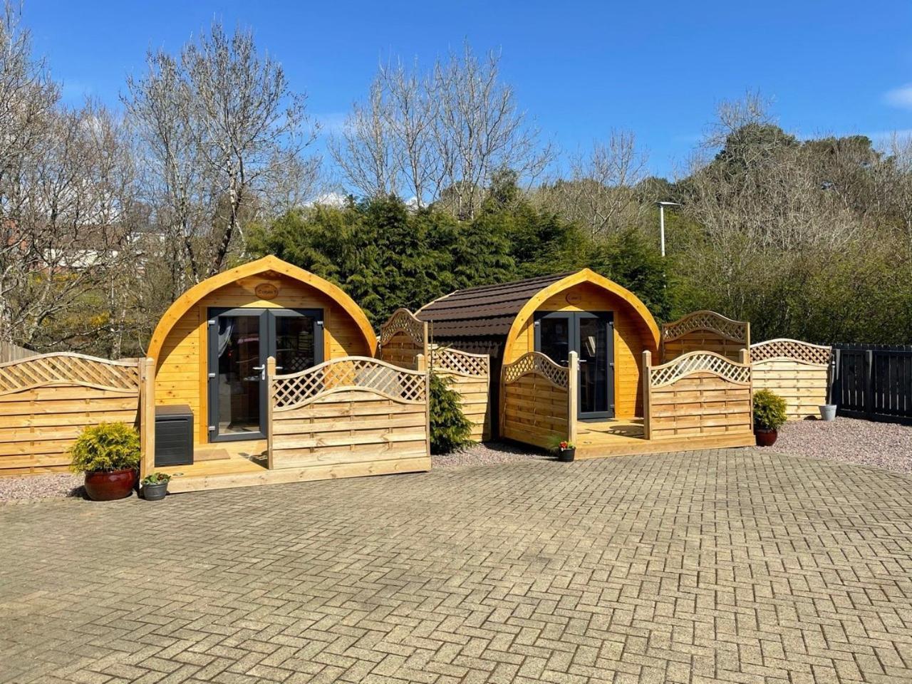 Conifer Cabins Форт Уилям Екстериор снимка